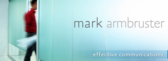 Mark Armbruster Website Header logo