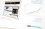 AOL homepage Property Slick Sheet