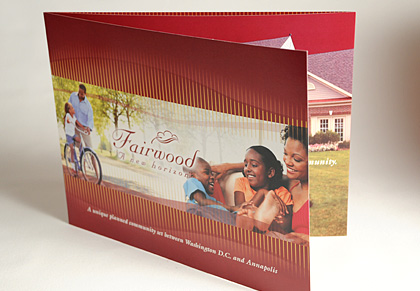 Fairwood Community Brochure sheet view 1