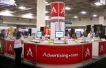 Advertising.com, Cyber Cafe Booth view 2