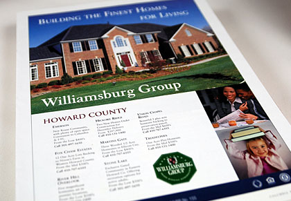 Williamsburg Group print ad view 1