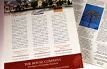 The Rouse Company print ad view 3