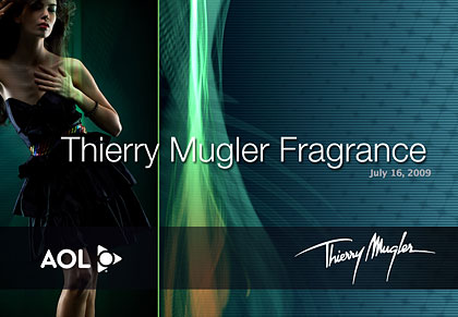 Thierry Mugler Sales Material view 1
