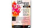 Dave Mathews Band Evite Sales Material view 3