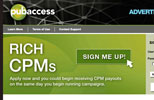 Pubaccess website redesign view 2