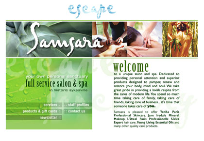 Samsara website view 1