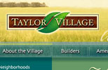 Taylor Village website view 2