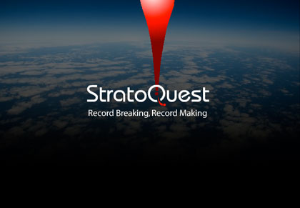 StratoQuest Website view 1